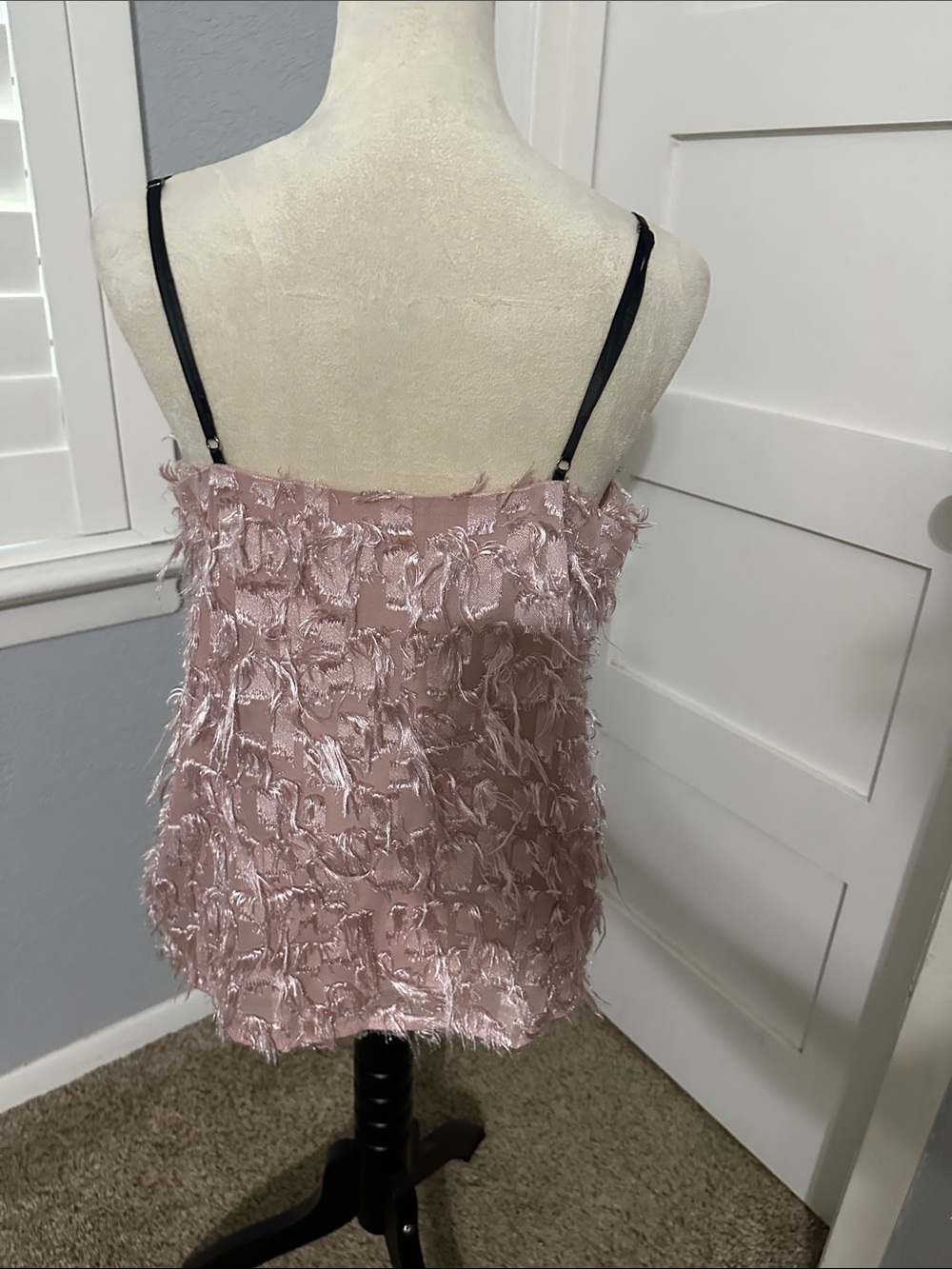 THML Blush Pink Satin Camisole - Picture 4 of 4